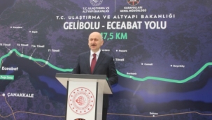 "Göz bebeğimiz Çanakkale için yapılanlar hiçbir zaman yeterli değildir"