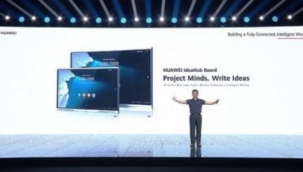 Huawei IdeaHub panosunu piyasaya sürdü