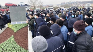 Hyundai Assan işçilerinden zam eylemi