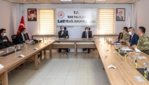 İçişleri Bakan Yardımcısı İsmail Çataklı, " Cumhurbaşkanımızın talimatıyla afet olduğunda sıkıntı yaşanmayacak güvenli bir modele geçiyoruz"