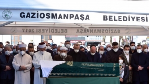 İçişleri Bakanı Soylu'nun vefat eden annesi, son yolculuğuna uğurlandı