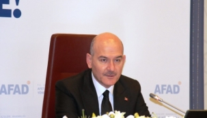 İçişleri Bakanı Süleyman Soylu: "2 milyon 496 bin 673 vatandaşımıza yüz yüze afet farkındalık eğitimi verdik"