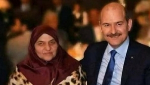 İçişleri Bakanı Süleyman Soylu'nun annesi Servet Soylu hayatını kaybetti.