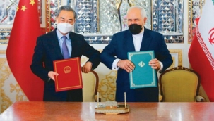 İran ve Çin 25 yıllık iş birliği anlaşması imzaladı
