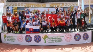 İŞİTME ENGELLİLER AVRUPA YOL BİSİKLETİ ŞAMPİYONASI BAŞLIYOR