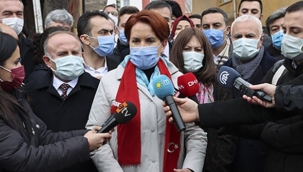 İYİ Parti Genel Başkanı Meral Akşener, Özdağ'ın istifasını değerlendirdi: Milletimiz herkesi tartacak, hayatta başarılar diliyorum