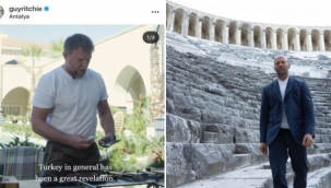 Jason Statham ve ünlü yönetmenden 'Türkiye' paylaşımı