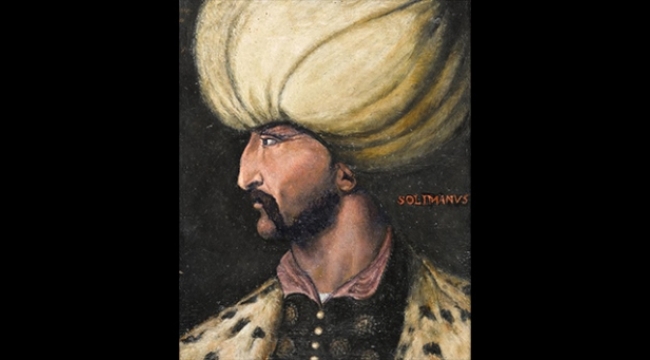 Kanuni Sultan Süleyman'ın portresi 438 bin 500 sterline alıcı buldu
