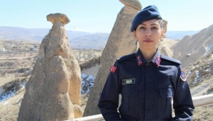 Kapadokya'nın tek kadın komutanı, Teğmen Buket Ergün