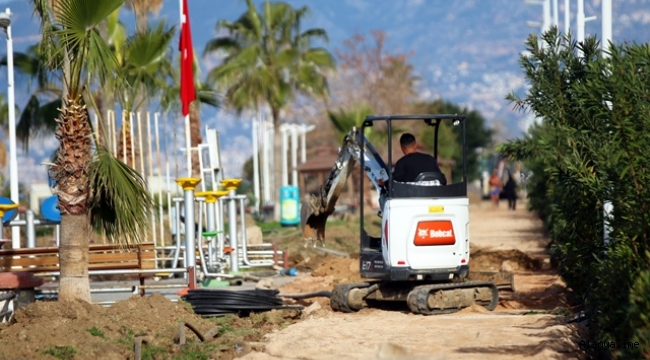 KESİNTİSİZ BİSİKLET YOLU İÇİN İLK ETAP ÇALIŞMALARINDA SONA GELİNDİ