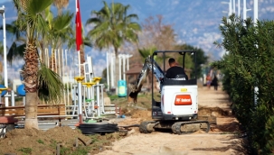 KESİNTİSİZ BİSİKLET YOLU İÇİN İLK ETAP ÇALIŞMALARINDA SONA GELİNDİ