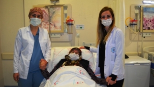 KİLO ALDIĞINI DÜŞÜNDÜ, KARNINDAN 20 KİLO KİTLE ÇIKTI 