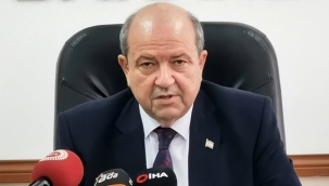 KKTC Cumhurbaşkanı Tatar'dan Türkiye'ye başsağlığı mesajı