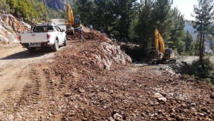 MAHMUTSEYDİ MAHALLESİ'NİN YOL HASRETİ BİTTİ