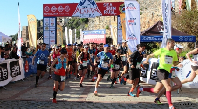 MERRELL ALANYA ULTRA TRAIL 2021 BAŞLIYOR