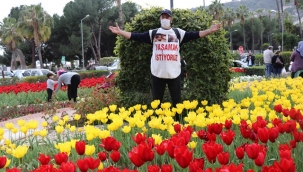 Mersin'den Alanya'ya yürüdü 'kim bu manyak' dediler