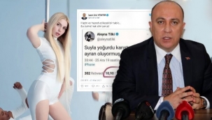 MHP Genel Başkan Yardımcısı İzzet Ulvi Yönter'den, Aleyna Tilki mesajı: Bu zulmü hak etmiyoruz