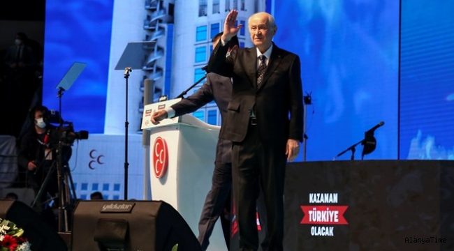 MHP Genel Başkanı Bahçeli: 'HDP açılmamak üzere kapatılmalıdır'