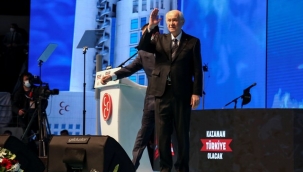 MHP Genel Başkanı Bahçeli: 'HDP açılmamak üzere kapatılmalıdır'