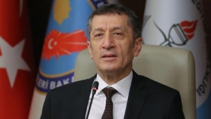 Milli Eğitim Bakanı Ziya Selçuk, İlk ve ortaokullarda yüzde 80'in üzerinde katılım var