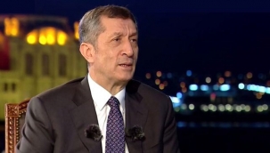 Milli Eğitim Bakanı Ziya Selçuk: 'Uzaktan eğitim süreci çocuklara uyum ve problem çözme sürecini yaşattı'