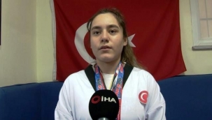 Milli Sporcu Sude Yaren Uzunçavdar: 'Cumhurbaşkanımıza vermiş olduğum sözü tuttum'