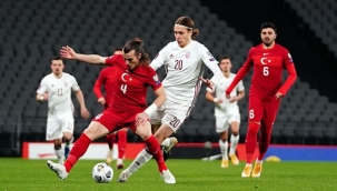 Milli Takım'a Letonya freni