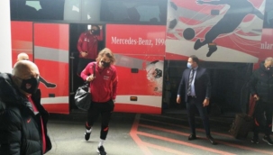 Milliler, Norveç maçı için İspanya'ya gitti