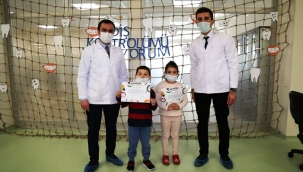 MİNİK ÖĞRENCİLER AĞIZ VE DİŞ TARAMASINDAN GEÇTİ