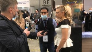 MITT Moskova 2021 Turizm Fuarı'na, Alanya adına katılan ALTAV Başkan Yardımcısı Mehmet Dahaoğlu, fuarın ikinci gününden bilgiler aktardı.