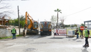 Muratpaşa ve Kepez'de asbestli borular değişiyor