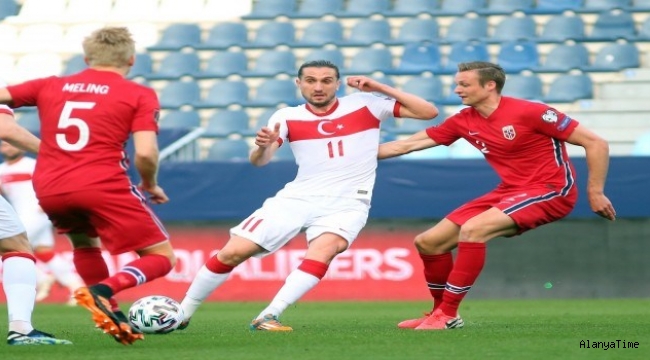Norveç 0-3 Türkiye