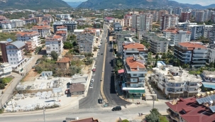 OBA'DA TRAFİK SORUNUNA NEŞTER VURAN PROJE TAMAMLANDI