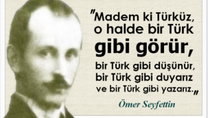 Ömer Seyfettin (1884 - 1920)