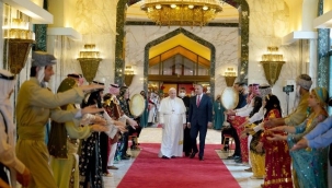 Papa'dan Irak'a tarihi ziyaret