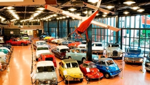 Rahmi M. Koç Müzesi yeniden açıldı:  Eşsiz müze deneyimi yeniden fiziki ortamda