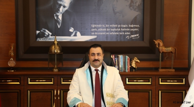 Rektörümüz Sn. Prof. Dr. Ekrem Kalan'ın 12 Mart İstiklal Marşı'nın Kabulü ve Mehmet Akif Ersoy'u Anma Günü Mesajı:  