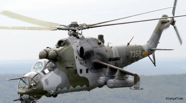 Rus helikopteri Ukrayna hava sahasını ihlal etti