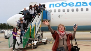 Rus turistler: Salgında Türkiye'nin güvenli olduğunu düşünüyoruz