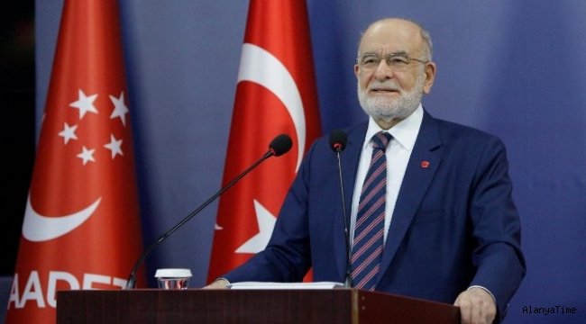 Saadet Partisi Genel Başkanı Temel Karamollaoğlu'ndan 'fezleke' çıkışı