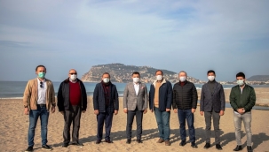 SAHİL BANDININ ÇEHRESİNİ DEĞİŞTİRECEK PROJE İÇİN DÜĞMEYE BASILDI