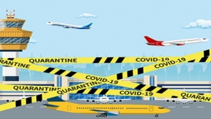 Salgın havalimanı şirketlerine 125 milyar dolar kaybettirdi