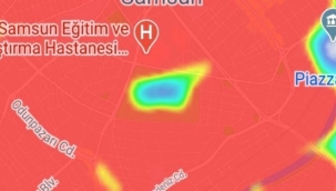 Samsun'da korona olmayan tek yer mezarlıklar
