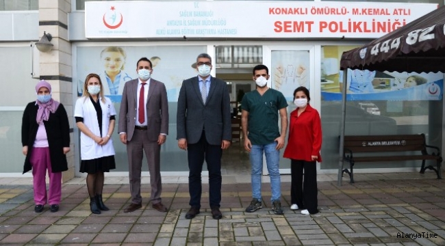 SEMT POLİKLİNİKLERİNDE ACİL YEŞİL ALAN DÖNEMİ!  