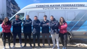 Snowboard'ta üç madalya