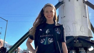 SpaceX ile uzaya gidecek Arceneaux: Kanser tedavisi gören çocuklara ilham vermek istiyorum