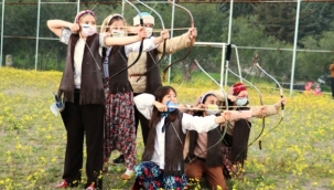 Tarih dizileri çocukları okçuluğa yönlendirdi
