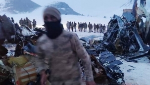  Tatvan'da askeri helikopter düştü, 11 asker şehit