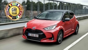 Toyota Yaris modeli, 'Avrupa'da Yılın Otomobili' seçildi