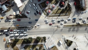 Trafikte 'akıllı kavşak' dönemi başlıyor